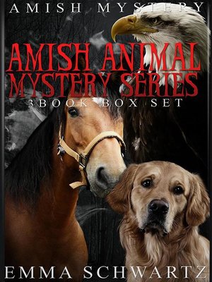 cover image of Amish Animal Mystery Series 3 Book Box Set